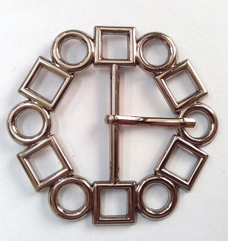 Украшение пряжка Микрон 75х70мм.