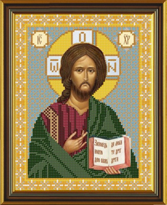 Набор для вышивания «Nova Sloboda» С9044 Господь Вседержитель