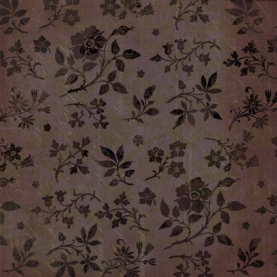 Бумага: Уголек (флора и фауна) 31х31/25см