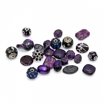 Набор декоративных бусин «Inspirations» (5762 Ночная мамба )