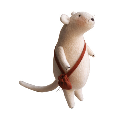 Набор для изготовления игрушки "MOUSE'S STORY" M001, 22 см