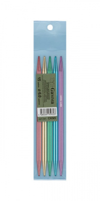 Спицы 5-ти компл. цветные CKN5 металл d 6.0 мм 15 см