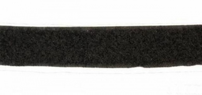 Контактная лента клеевая Velcro, 25мм х 25м 0151-1250 (5071 черный)