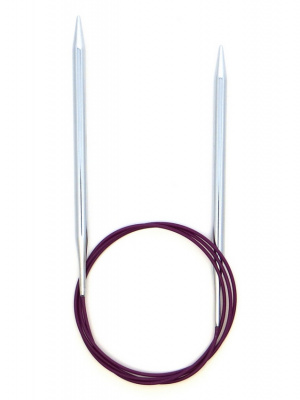 Спицы круговые латунные Nova KnitPro, 100 см, 6.00 мм 11356