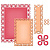 Набор ножей Spellbinders® Nestabilities® Card Creator "A2 Петельки"