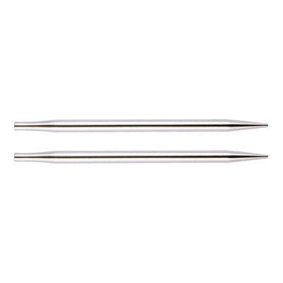 Спицы съемные латунные для длины тросика 35-126 см Nova KnitPro, 3.25 мм 10416
