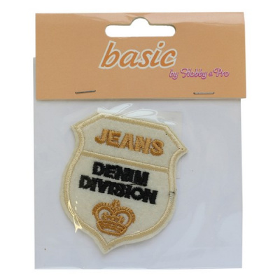 Термоаппликация Hobby&Pro basic LM-80360 "Jeans" 1 шт.