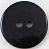 Пуговицы "Колибри" NE62 Black ( черный ) 22L