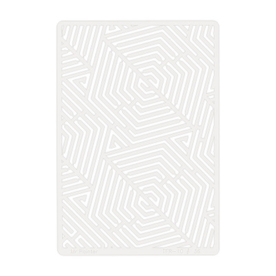 "Mr.Painter" TFR-10 Трафарет-маска 1 шт. 36 ``Лабиринт``