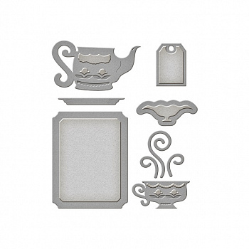 Набор ножей Spellbinders® Shapeabilities® Die D-Lites™ «Некоторые любят погорячее»