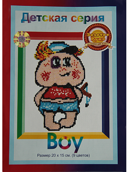 Набор для вышивания «Золотое Руно» Д-029 Бой