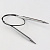 Спицы круговые кубические Nova Cubics KnitPro, 40 см, 6.00 мм 12161