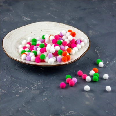 Набор помпонов для творчества NT-132