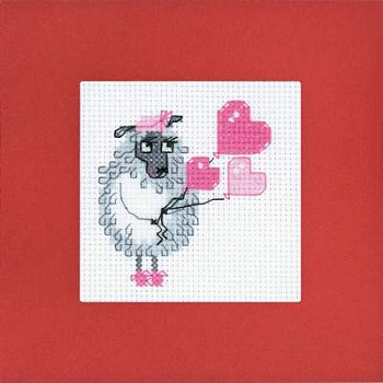 Набор для рукоделия «Сотвори Сама» 1461АС Открытка. C праздничком!