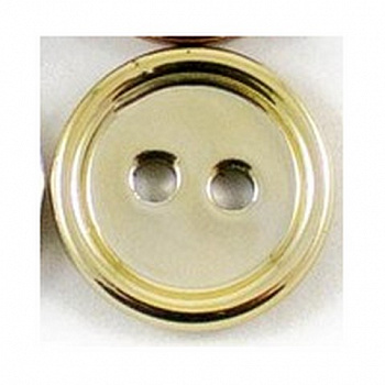 Пуговицы в тубе NE72  20L , Gold  72шт.