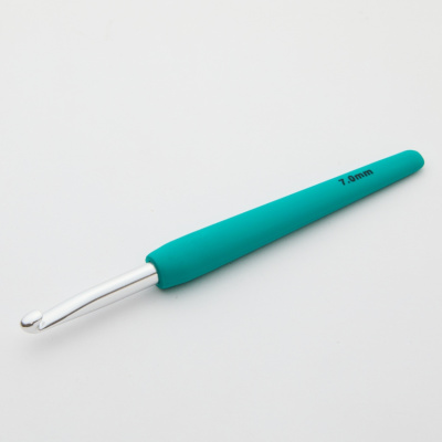 Крючок для вязания алюминиевый односторонний Waves KnitPro, 7.00мм 30945