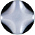 Пуговицы  "Колибри" NE108 Gray ( серый ) 60L