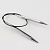 Спицы круговые кубические Nova Cubics KnitPro, 40 см, 6.50 мм 12162