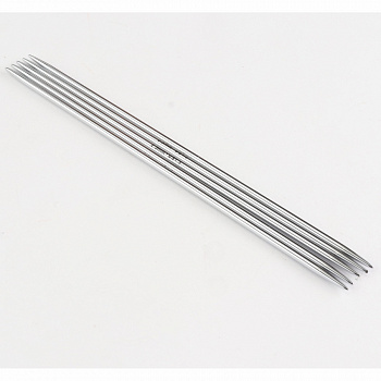 Спицы носочные латунные Nova KnitPro, 20 см, 2,50 мм 10117