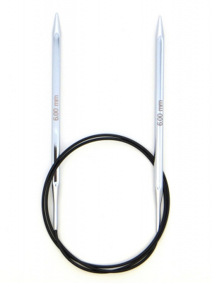 Спицы круговые кубические Nova Cubics KnitPro, 80 см, 6.00 мм. 12201