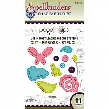 Набор ножей Spellbinders® Shapeabilities® "Каприз"