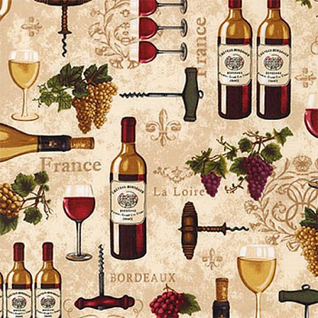 Ткани для пэчворка PEPPY VINEYARD COLLECTION ФАСОВКА 50х55 см, 