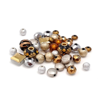 Набор декоративных бусин "Design Elements" 7203 Воск