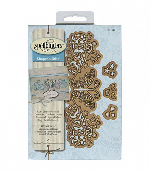 Набор ножей Spellbinders® Shapeabilities® "Королевская бабочка"