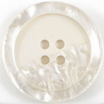 Пуговицы  "Колибри" NE180 White ( белый ) 32L