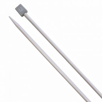 Спицы "Рукоделие" RSP-405, 35 см *4,5 мм , для вязания  (прямые) металлические с покрытием