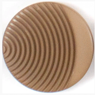 Пуговицы в тубе "Колибри" NE112  Beige  36L  24шт.