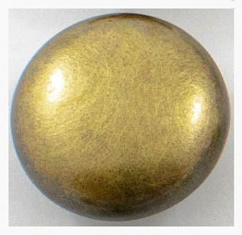 Пуговицы "Колибри" NE70 Bronze 20L (13 мм) 36 шт