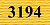 мулине "Gamma"  х/б 24 x 8 м 3194, желтый