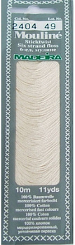 Мулине Спираль «Madeira»100% хлопок, 10 м 2404