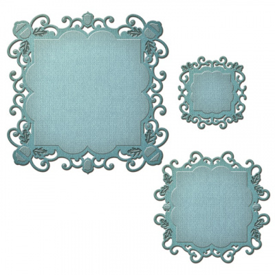 Набор ножей Spellbinders® Nestabilities® Decorative Elements "Ярлыки 49 - декоративные элементы"