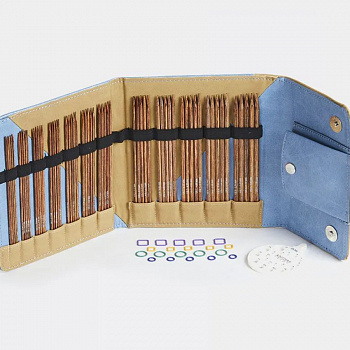 Набор деревянных носочных спиц (гранд) Grande 15 см Ginger KnitPro 150303