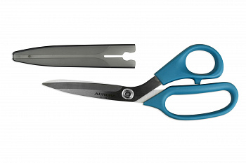 Ножницы "Aurora" AU 909-80 серии портновские профессиональные с защитным колпачком 21см