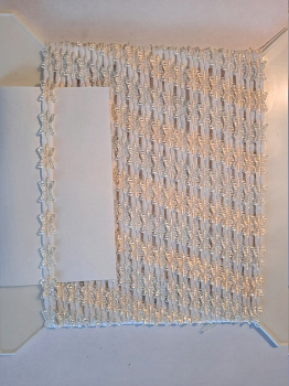 Лента декоративная Heather 8mm 5m №01