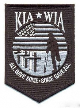 Термоаппликация Hobby & Pro AD1013 KIA*WIA