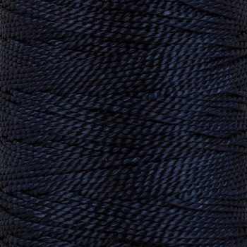 Нитки швейные "Gamma" / "Micron" обувные 200 я 183 м №320 т.синий