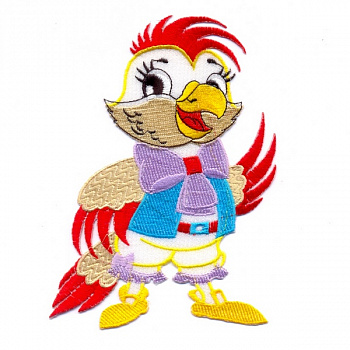 Аппликация декоративная (0411-0537, 173*120 мм)