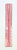 Молнии пластиковые, неразъемные, Цвет: 749 22см
