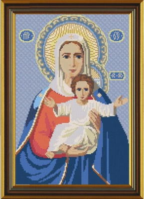 Набор для вышивания «Nova Sloboda» РМ4005, Богородица Леушинская