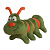 Набор для изготовления игрушки "CATERPILLAR STORY" С003 Гусеница