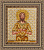 Набор для вышивания «Чарівна Мить» Б-1149 Икона Алексия человека Божьего,9*11 см