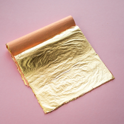 Поталь для золочения TO DO® 14х14 см  25 листов 88784, бронза.