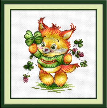 Набор для вышивания «Овен» 736 На удачу,13*15 см