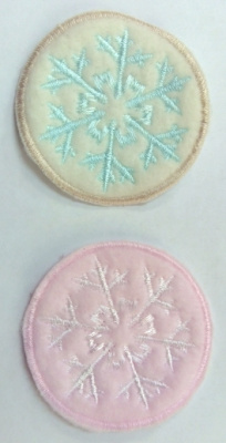 Аппликации на клею 570ABCD, 10 шт./упак.