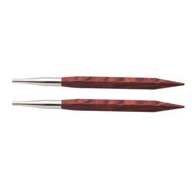 Спицы съемные кубические для длины тросика 35-126 Symfonie Cubic KnitPro, 8.00 мм 25408