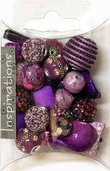 Набор декоративных бусин «Inspirations» (5747 Королевский шарм )